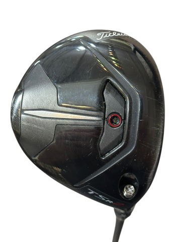 Titleist TSR2 15° 3 Wood Hzrdus CB 5.5 60g R Flex Shaft GP Tour Velvet Grip
