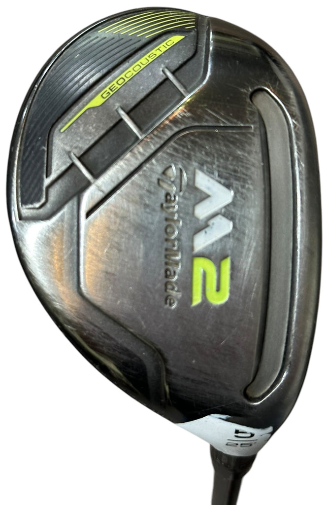 TaylorMade M2 25° 5 Hybrid REAX M2 65g R Flex Shaft Golf Pride Tour Wrap Grip