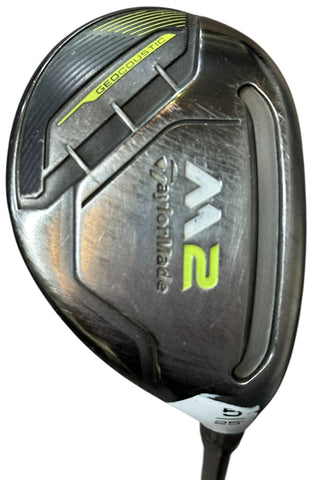 TaylorMade M2 25° 5 Hybrid REAX M2 65g R Flex Shaft Golf Pride Tour Wrap Grip