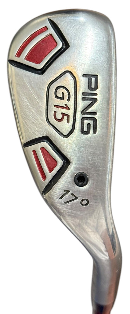 Ping G15 17° 2 Hybrid TFC149H Stiff Flex Shaft Ping Grip