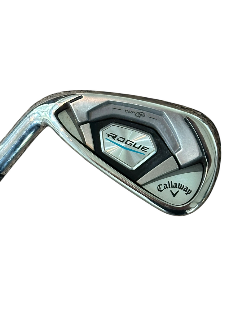 Callaway LH Rogue CF18 3 Iron Synergy 60g R Flex Shaft Golf Pride CP2 Pro Grip