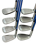 Tour Edge Bazooka J MAX Ironwood Hybrid Iron Set 4-SW Sr Flex