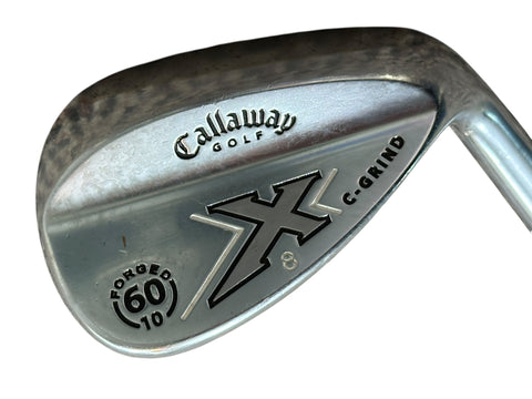 Callaway X Series C Grind 60•10 LW Callaway R Flex Shaft GP Tour Velvet Grip
