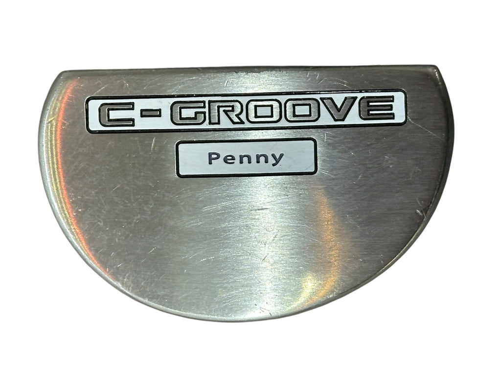 Yes C-Groove Penny 32.5" Putter Yes C-Groove Shaft Yes Grip