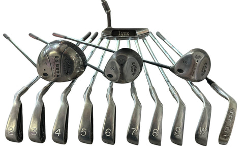 Callaway Ping MRH Complete Golf Club Set Stiff Flex SET-071525T06