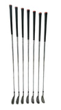TaylorMade M5 Irons 5-AW +1/2" XP100 R300 R Flex Shafts Tour Velvet Grips