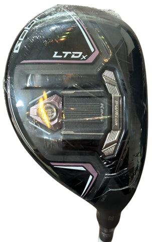 Cobra LTDX 28° 6 Hybrid KBS PGI 55g Ladies Flex Shaft Lamkin REL Grip