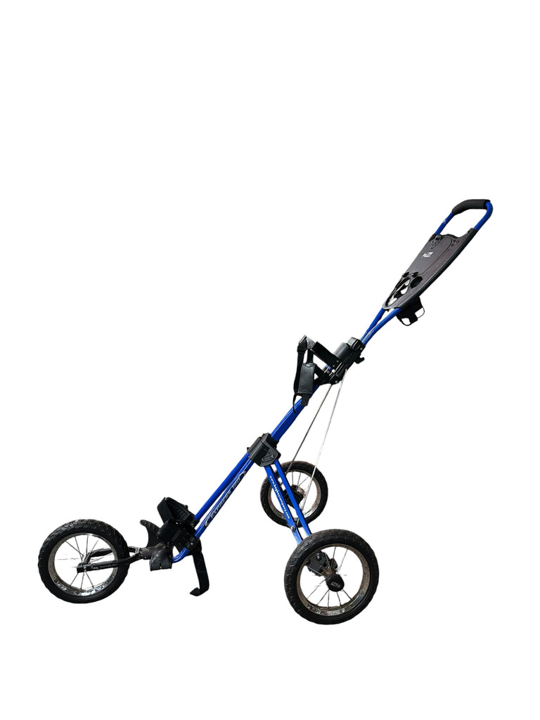 Bag Boy Express 120 3 Wheel Collapsable Push/Pull Golf Bag Cart