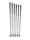 TaylorMade RSi 1 Iron Set 6-AW REAX 65g R Flex Shafts Winn Dri•Tac Grips