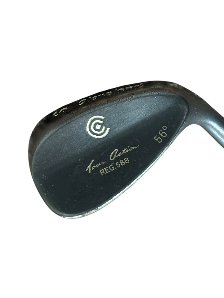Cleveland Tour Action 588 56° SW Traction Wedge Flex Shaft Crossline Grip