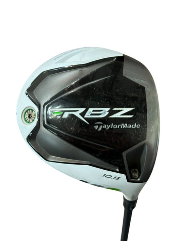 TaylorMade RBZ 10.5° Driver RBZ Matrix Ozik R Flex Shaft GP Tour Velvet Grip