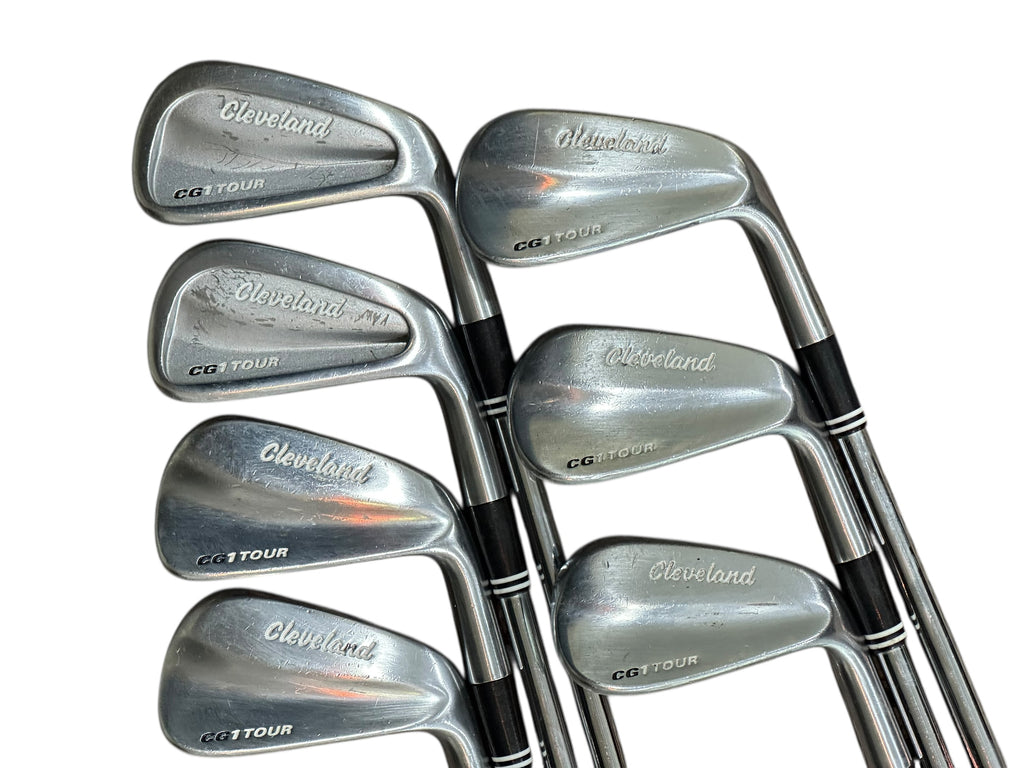 Cleveland CG1 Tour 4-PW DG S300 Stiff Flex Shafts Lamkin Sonar Grips