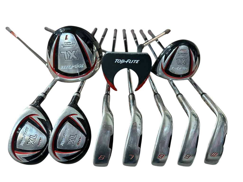 Top Flite MRH Complete Golf Club Set Uniflex SET-042026T04