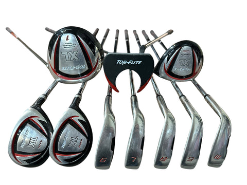 Top Flite MRH Complete Golf Club Set Uniflex SET-042026T04