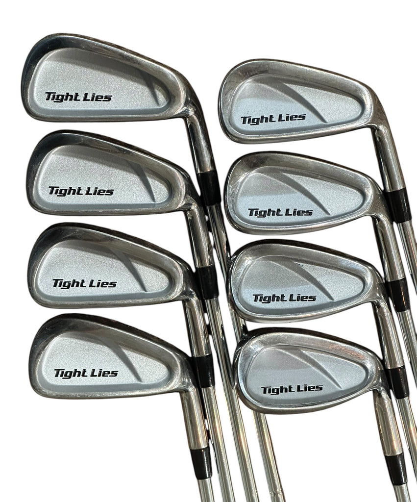 Adams Tight Lies Iron Set 3-PW Performance Steel S Flex Shafts Adams Grips