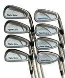 Adams Tight Lies Iron Set 3-PW Performance Steel S Flex Shafts Adams Grips