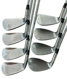 Adams Tight Lies Iron Set 3-PW Performance Steel S Flex Shafts Adams Grips