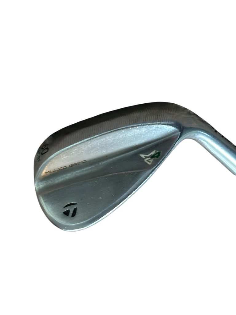 TaylorMade MG4 60° Lob Wedge DG S200 S Flex Shaft Golf Pride MCC Grip
