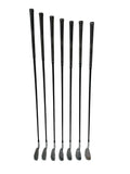 Ping G400 Orange Dot Iron Set 6-PW, AW, SW Alta CB R Flex Shafts Ping Grips