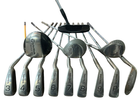 TaylorMade Spalding MRH Complete Golf Club Set Regular Flex SET-101426T05