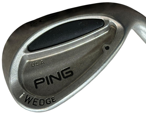 Ping iWedge Black Dot 52° U Wedge Ping Stiff Flex Shaft Ping Grip