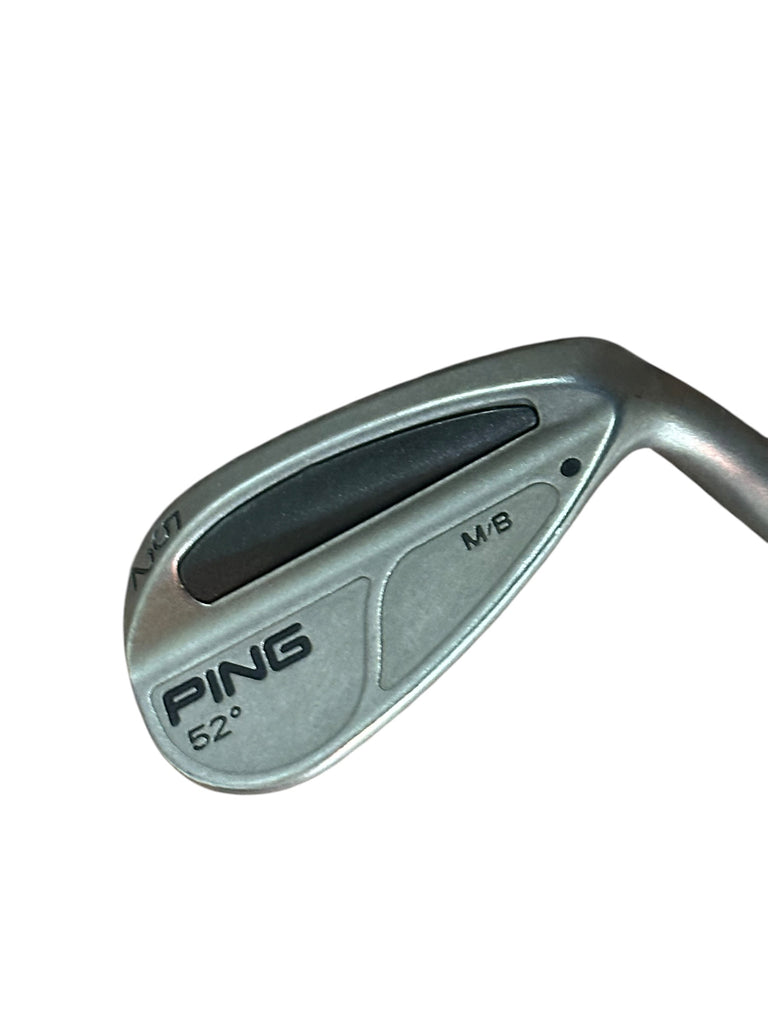 Ping M/B 52° Gap Wedge Ping Wedge Flex Shaft Lamkin Crossline Grip