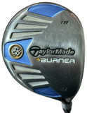 TaylorMade Burner 18° 5 Wood REAX 50g Lite Flex Shaft GP Tour Wrap Grip