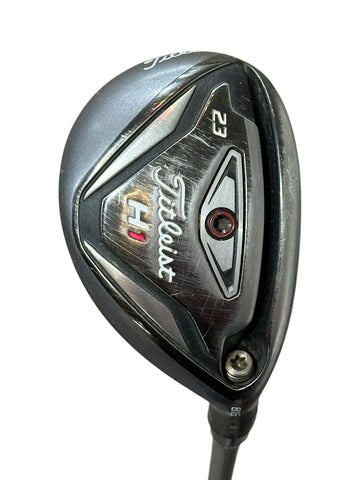 Titleist 816 H1 23° Hybrid Diamana 70g Stiff Flex Shaft GP Tour Velvet Grip