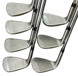 TaylorMade M5 Irons 5-AW +1/2" XP100 R300 R Flex Shafts Tour Velvet Grips