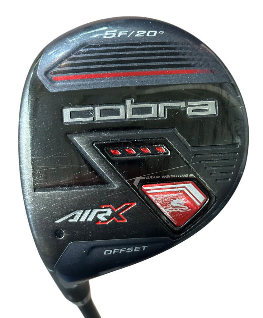 Cobra LH Air X Offset 20° 5 Wood Ultralite 50g R Flex Shaft Lamkin REL Grip