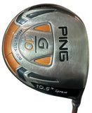 Ping G10 10.5° Driver TFC129D Stiff Flex Shaft Golf Pride MCC Grip