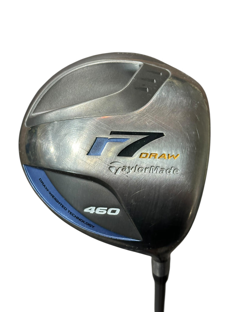 TaylorMade R7 Draw HT Driver REAX 50g Ladies Flex Shaft Grip Tec Grip