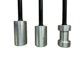 Super Speed Golf Swing Trainers Medium, Light, Super Light 3 Pcs.