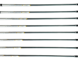 Cleveland LH Hi Bore Hybrid Irons 4-D Hi Bore 78g R Flex Shafts Tour Wrap Grips