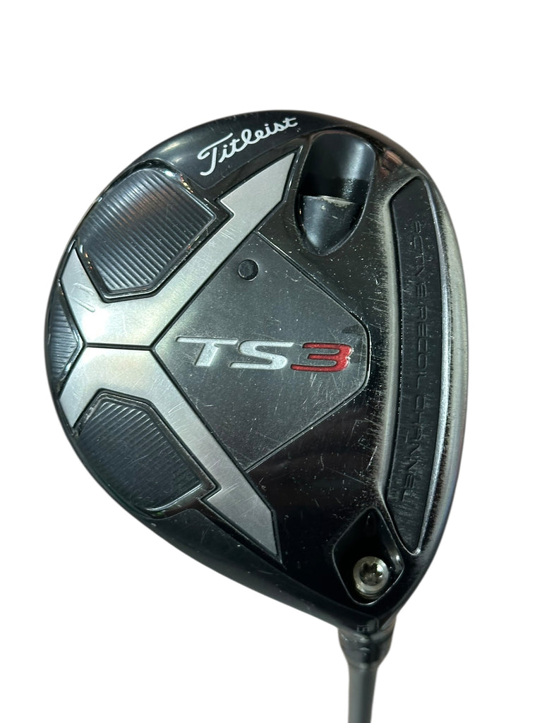 Titleist TS3 15° 3 Wood Helium 5F3 Regular Flex Shaft Kingrasp Grip