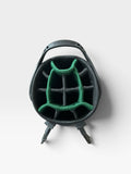 Bag Boy HB14 Stand Bag 14-Way Divider 7 Pockets Shoulder Strap Carry Handle Rain Hood