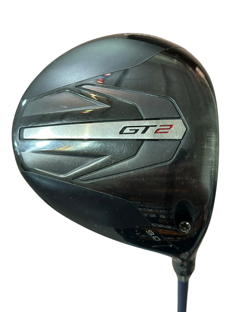Titleist GT2 9° Driver LA Golf Extra Stiff Flex Shaft Golf Pride CPX Grip