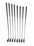 Callaway Great Big Bertha Irons 4-AW Sensicore S Flex Shafts Crossline Grips