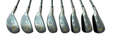 Cleveland LH Hi Bore Hybrid Irons 4-D Hi Bore 78g R Flex Shafts Tour Wrap Grips