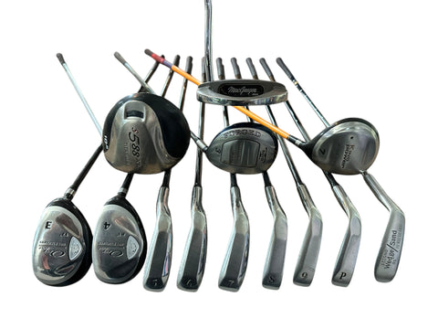 Tour Model Mizuno Men's Right Hand Golf Club Set +1" S Flex SET-102825T08