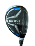 TaylorMade Sim Max Rescue 22° 4 Hybrid Ventus 6 R Flex Shaft GP MCC +4 Grip