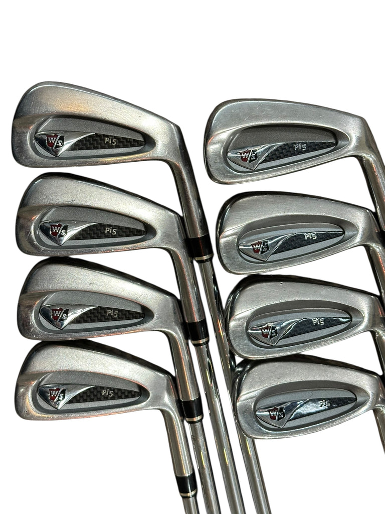 Wilson Staff Pi5 Iron Set 3-PW -1" DG S300 Stiff Flex Shafts Rexton Grips
