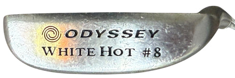 Odyssey White Hot #8 33.5" White Hot Steel Shaft Odyssey White Hot Grip