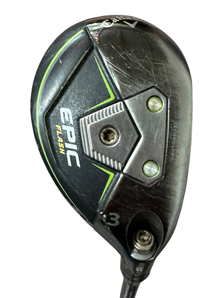 Callaway Epic Flash 18° 3 Hybrid Tensei AV 70g S Flex Shaft GP MCC +4 Grip