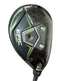 Callaway Epic Flash 18° 3 Hybrid Tensei AV 70g S Flex Shaft GP MCC +4 Grip