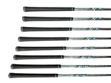 Titleist 716 AP1 Iron Set 4-AW XP90 R300 R Flex Shafts GP Tour Velvet Grips
