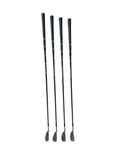Snake Eyes Viper MS Irons 6-9 Apache PM 40+ Stiff Flex Shafts La Jolla Grips