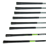 TaylorMade LH RBZ Irons 3-H 5-PW Irons +1" RBZ R Flex Shafts RBZ Grips