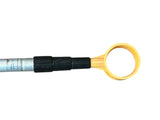 12 foot Extendable Golf Ball Retriever Aluminum with Rubber Grip