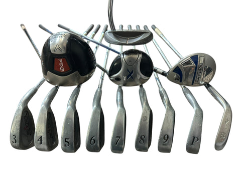 Callaway Adams Men's Right Hand Golf Club Set R Flex -1/2" SET-123124T01